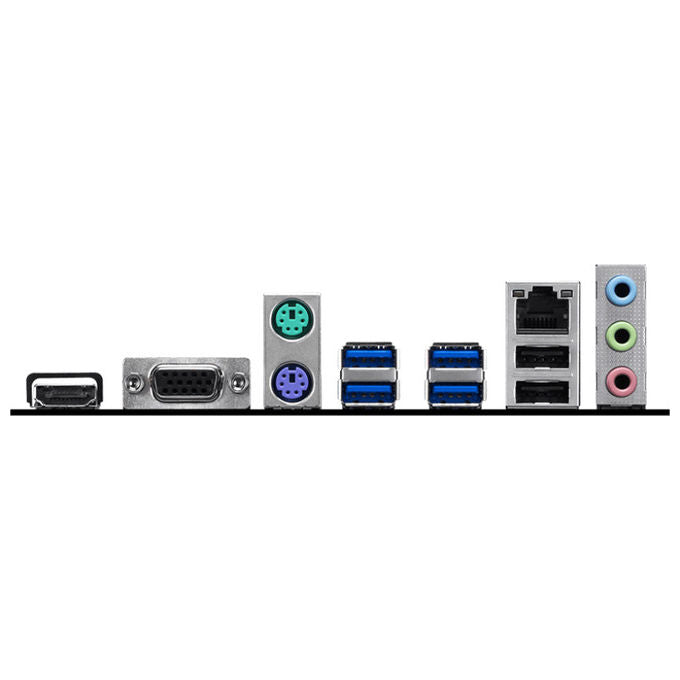 MSI scheda madre PRO A620AM-B EVO, socket AM5, chipset AMD A620A, DDR5 128 GB, ATX, 4 slot M.2, PCIe 5.0, Ethernet 5G
