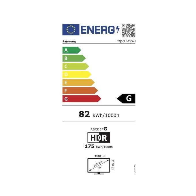 Samsung The Frame QE55LS03F, tv QLED 4K ultra HD, 55 pollici, smart tv Tizen, art mode, 100 Hz, Wi-Fi, Bluetooth