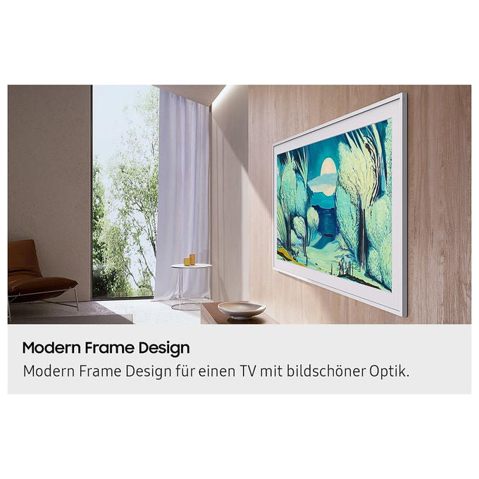 Samsung The Frame QE55LS03F, tv QLED 4K ultra HD, 55 pollici, smart tv Tizen, art mode, 100 Hz, Wi-Fi, Bluetooth