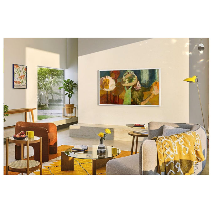 Samsung The Frame QE55LS03F, tv QLED 4K ultra HD, 55 pollici, smart tv Tizen, art mode, 100 Hz, Wi-Fi, Bluetooth