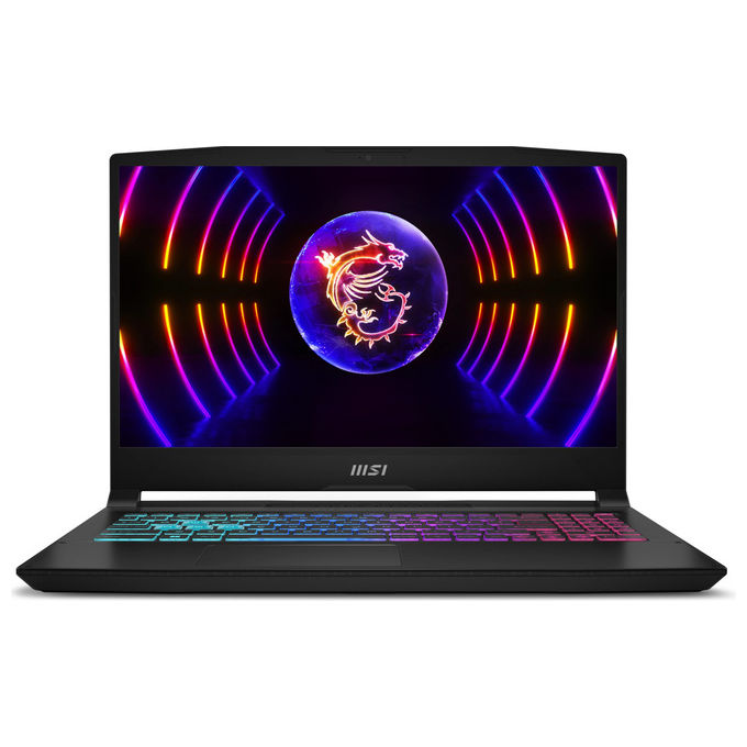 MSI CYBORG 15 B2RWEKG-1204IT Notebook Gaming 15.6'' Full HD Intel Core 7 240H 16GB DDR5 1TB SSD NVIDIA RTX 5050 colore Nero