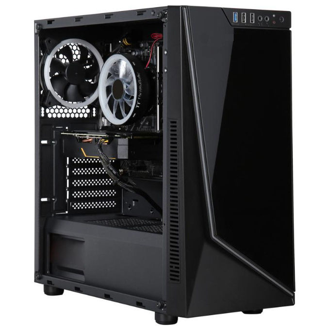 Adj pc desktop tower, Intel Core i5-12400, 16 GB DDR4, 512 GB SSD M.2 NVMe, Windows 11 Pro, USB Type-C, business