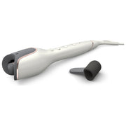 Philips BHB878-00 Serie 8000 Arricciacapelli automatico MoistureProtect Ceramica Cheratina Ionico 27 opzioni styling colore Bianco