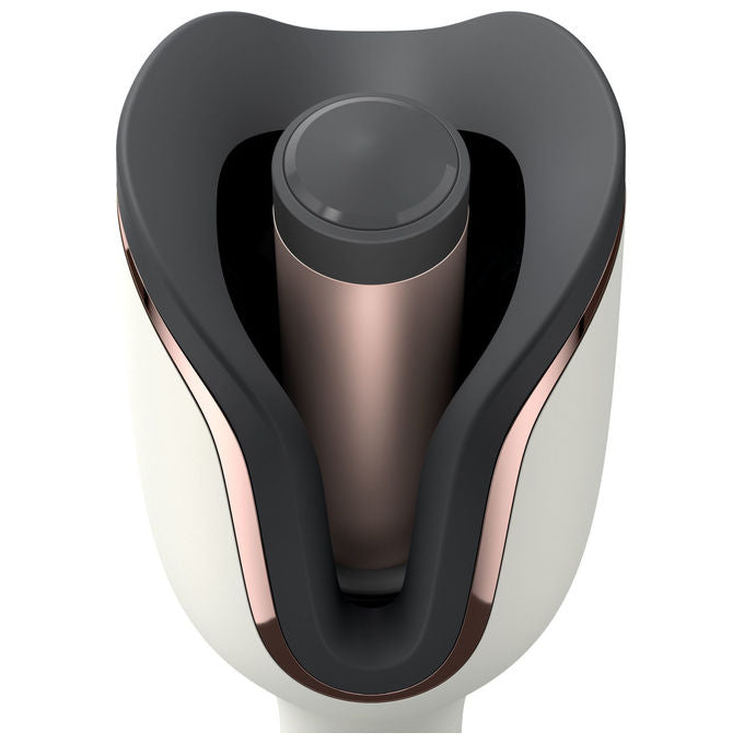 Philips BHB878-00 Serie 8000 Arricciacapelli automatico MoistureProtect Ceramica Cheratina Ionico 27 opzioni styling colore Bianco