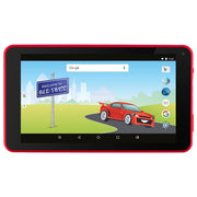 ESTAR tablet per bambini Cars Hero, 7 pollici, 16 GB, 2 GB RAM, Android 9, WiFi, custodia kids inclusa