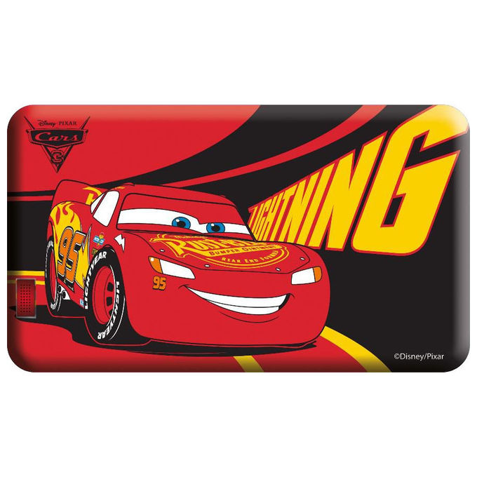 ESTAR tablet per bambini Cars Hero, 7 pollici, 16 GB, 2 GB RAM, Android 9, WiFi, custodia kids inclusa