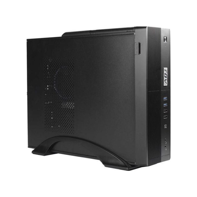 Adj pc tower Flexy 8LT, Intel Core i5-12400, 16 GB DDR4, SSD M.2 512 GB, scheda madre H610, USB Type-C