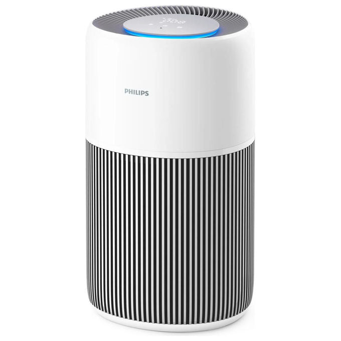 Philips AC2220-10 Serie 2200 Purificatore d'aria per ambienti fino a 109 m² HEPA NanoProtect 13 dB colore Bianco