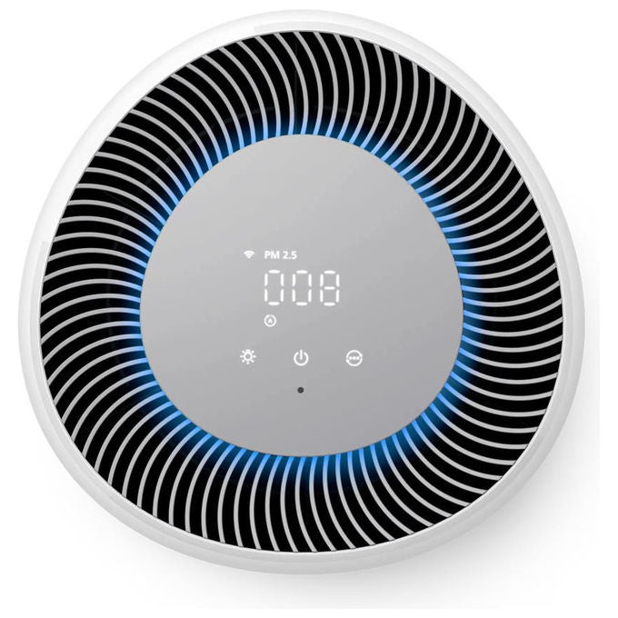 Philips AC2220-10 Serie 2200 Purificatore d'aria per ambienti fino a 109 m² HEPA NanoProtect 13 dB colore Bianco