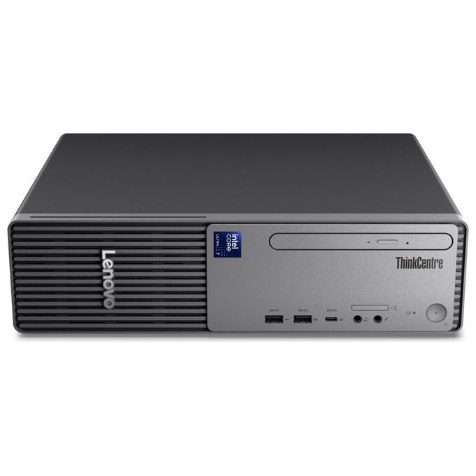 Lenovo ThinkCentre neo 50s Gen 6, pc desktop SFF, Intel Core Ultra 5 225, 8 GB DDR5, SSD 512 GB NVMe, Windows 11 Pro, nero