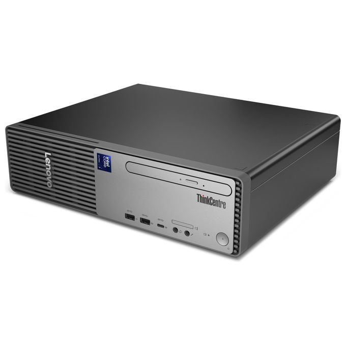 Lenovo ThinkCentre neo 50s Gen 6, pc desktop SFF, Intel Core Ultra 5 225, 8 GB DDR5, SSD 512 GB NVMe, Windows 11 Pro, nero