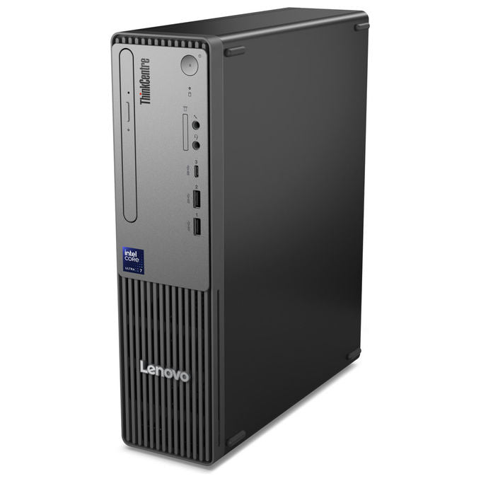 Lenovo ThinkCentre neo 50s Gen 6, pc desktop SFF, Intel Core Ultra 5 225, 8 GB DDR5, SSD 512 GB NVMe, Windows 11 Pro, nero