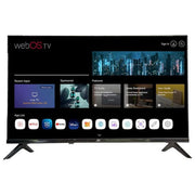 JCL JCL32RWHD Smart TV LED 32'' HD Ready 720p webOS 8.1 Wi-Fi 3 HDMI 2 USB DVB-T2 colore Nero