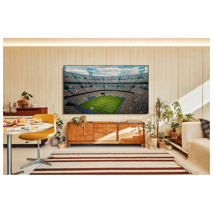 Samsung UE65U8092F U8000F Smart TV LED 65'' 4K Ultra HD Wi-Fi HDR DVB-T2 Tizen 3 HDMI colore Nero