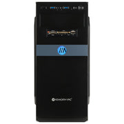 ADJ pc desktop, Intel Ultra 5-225, 16 GB DDR5, SSD 512 GB M.2, scheda madre H810, senza sistema operativo, USB Type-C, case Flexy 8LT