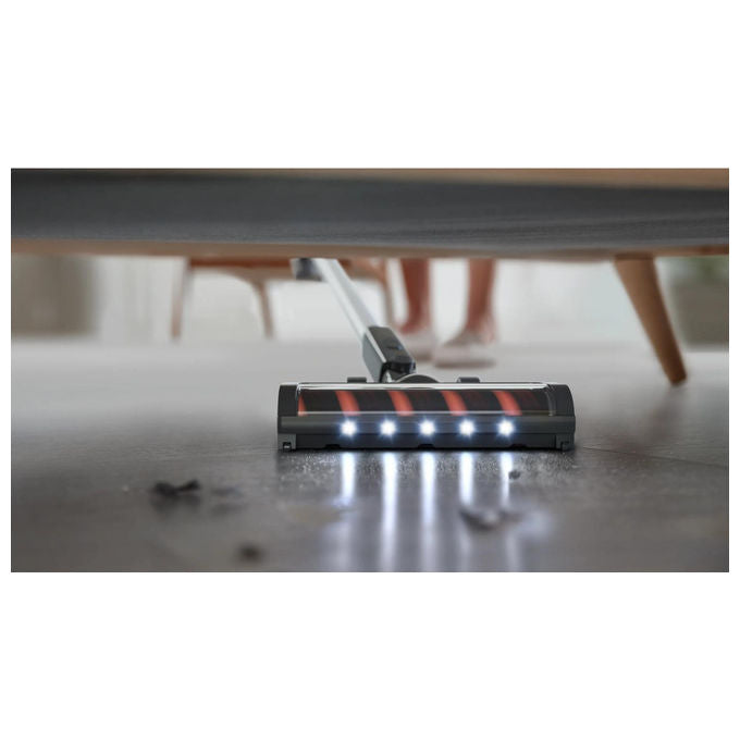 Philips XC3033-01 Serie 3000 Aspirapolvere Senza Fili PowerCyclone 8 Senza Sacchetto 60 min autonomia LED colore Nero Verde