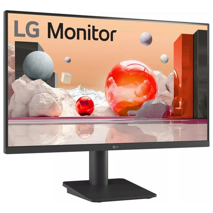 LG 27MS550-B Monitor PC 27'' Full HD IPS 100 Hz 5 ms Altoparlanti Integrati Altezza Regolabile VESA colore Nero