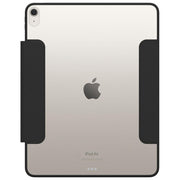 OtterBox custodia folio per iPad Air 13 pollici (M2-M3-M4), Symmetry Series, protezione cadute MIL-STD-810G, supporto doppia posizione, chiusura magnetica, nero