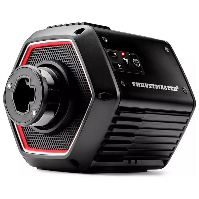 Thrustmaster T818 Black Edition, base ruota da corsa, direct drive, 10 Nm, compatibile PC, nero