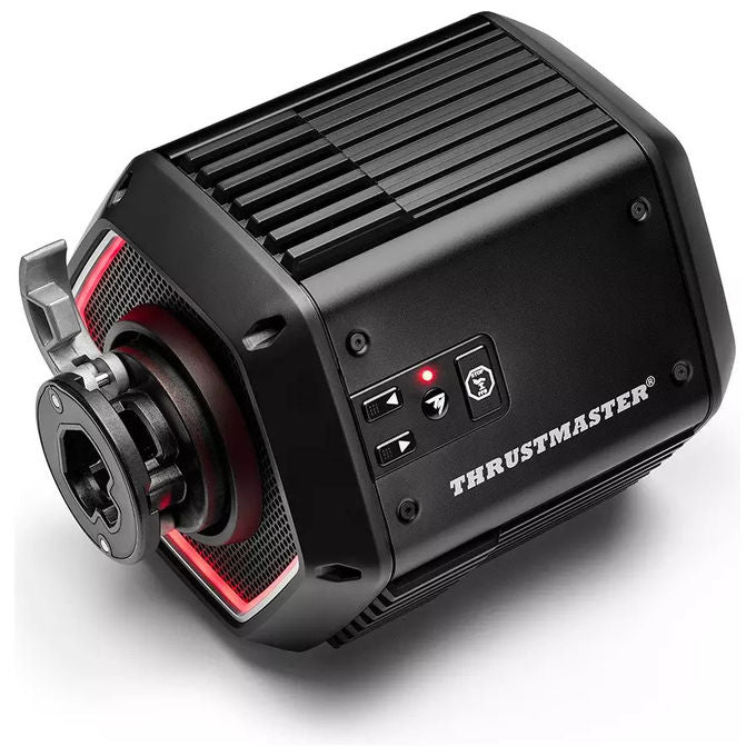 Thrustmaster T818 Black Edition, base ruota da corsa, direct drive, 10 Nm, compatibile PC, nero
