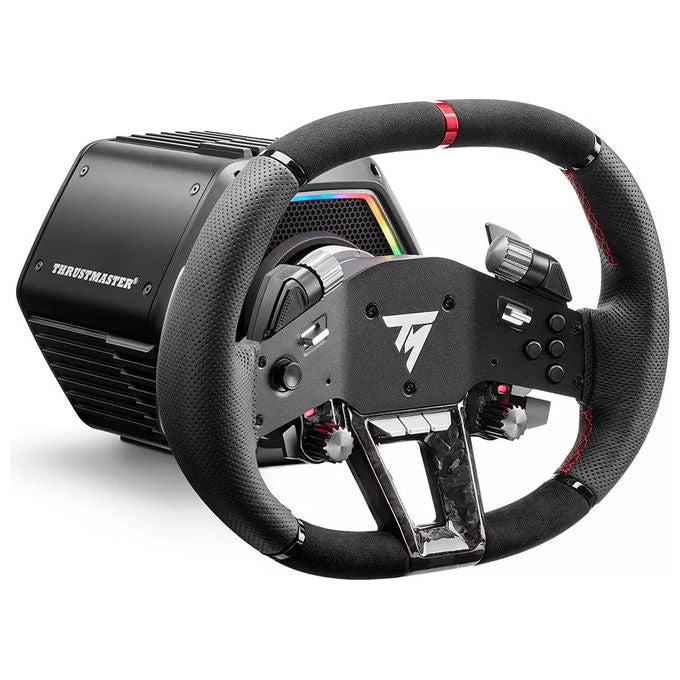 Thrustmaster T818 Black Edition, base ruota da corsa, direct drive, 10 Nm, compatibile PC, nero
