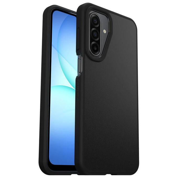 OtterBox custodia per Samsung Galaxy A17 5G, A16, A16 5G, React Series, ultrasottile, resistente, certificata Mil-Std-810G, nero