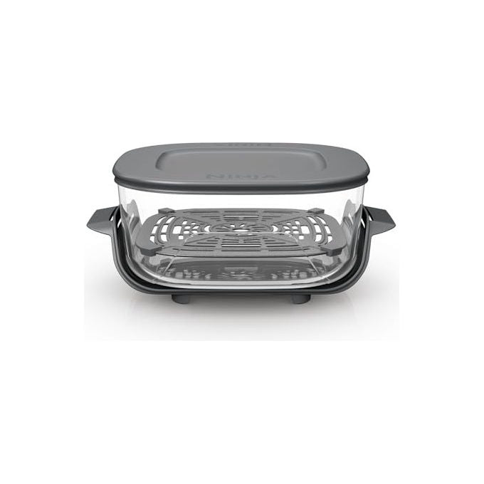 Ninja CRISPi contenitore in vetro 3,8 L con coperchio, resistente al calore, senza BPA, lavabile in lavastoviglie, compatibile FN101