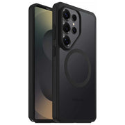 OtterBox custodia React Magnets Series per Samsung Galaxy S26, ultrasottile, MIL-STD-810G, magneti integrati, trasparente nero