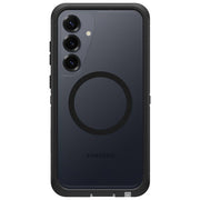 OtterBox custodia Defender Series Pro XT, Samsung Galaxy S26 Ultra, trasparente nero, magneti, protezione MIL-STD-810G
