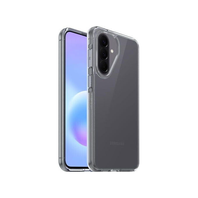 OtterBox React Series custodia per Samsung Galaxy A57 5G, ultrasottile, trasparente, resistente alle cadute, MIL-STD-810G