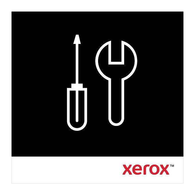 Xerox estensione di garanzia 3 anni onsite, stampante multifunzione B235, copertura parti e manodopera, intervento in sede
