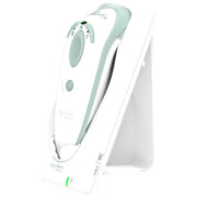 Socket Mobile DuraScan D745, lettore codici a barre 1D 2D, Bluetooth, IP54, uso sanitario, verde, Bianco