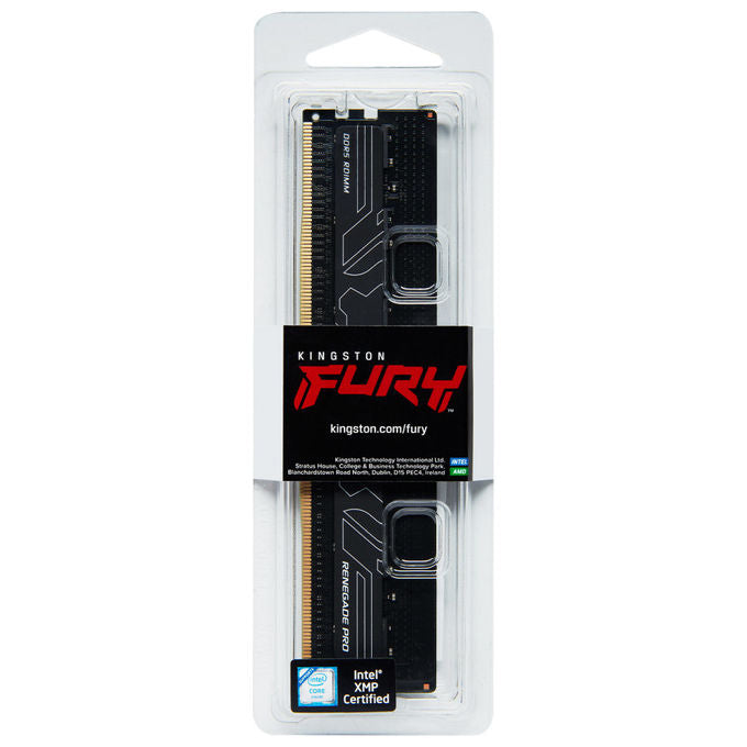 Kingston Fury Renegade Pro, ram DDR5 16GB, 5600MT-s, ECC Registered, CL36, DIMM, Intel XMP 3.0, AMD EXPO