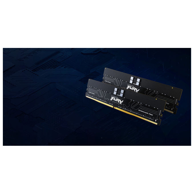 Kingston Fury Renegade Pro, ram DDR5 16GB, 5600MT-s, ECC Registered, CL36, DIMM, Intel XMP 3.0, AMD EXPO