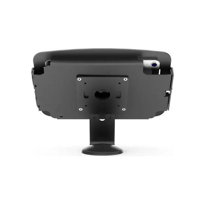 Compulocks supporto antifurto iPad 10.2'' 7a 8a 9a gen, alluminio e acciaio, montaggio a banco o parete, serratura a chiave, nero