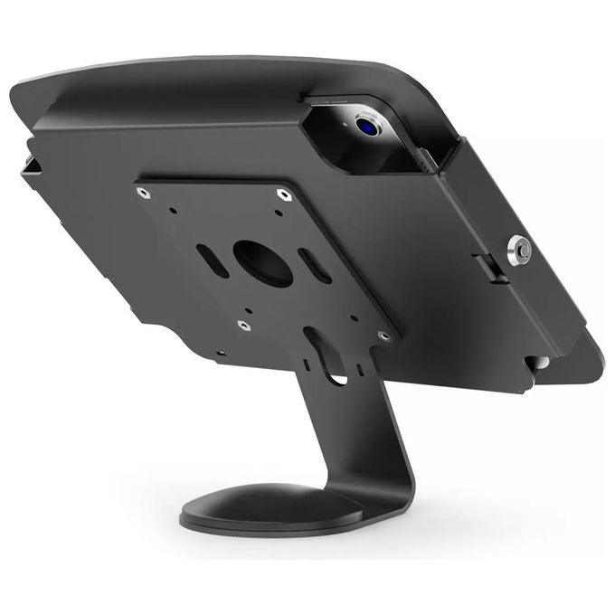 Compulocks supporto antifurto iPad 10.2'' 7a 8a 9a gen, alluminio e acciaio, montaggio a banco o parete, serratura a chiave, nero