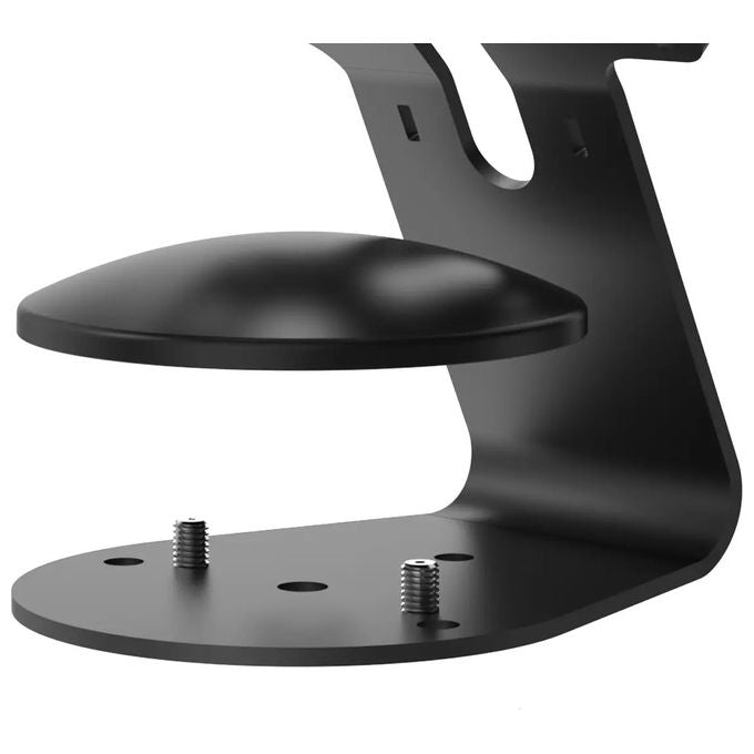 Compulocks supporto antifurto iPad 10.2'' 7a 8a 9a gen, alluminio e acciaio, montaggio a banco o parete, serratura a chiave, nero