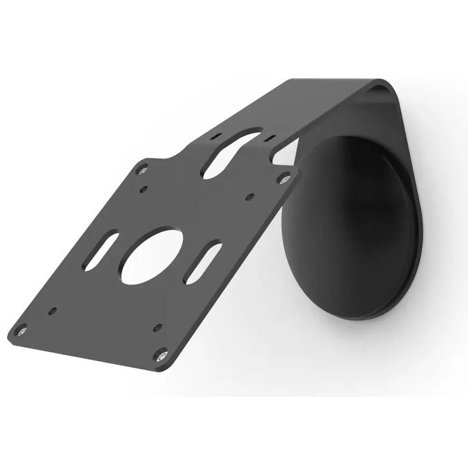 Compulocks supporto antifurto iPad 10.2'' 7a 8a 9a gen, alluminio e acciaio, montaggio a banco o parete, serratura a chiave, nero