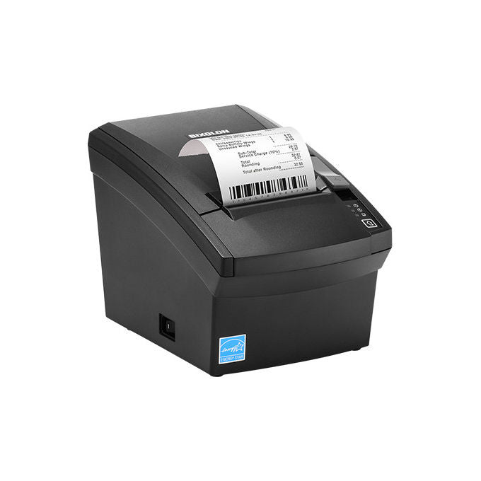 Bixolon SRP-330III stampante POS termica diretta, 250 mm-s, carta 80 mm, USB, RS-232, Ethernet, nera