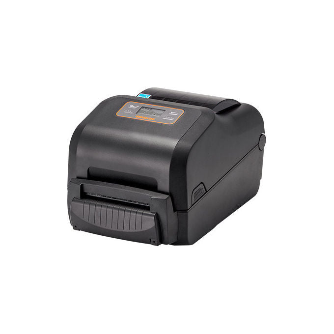 Bixolon XD5-40t stampante per etichette, termica diretta e trasferimento termico, 203 DPI, 152 mm-s, Wi-Fi, Ethernet, USB, display LCD, taglierina automatica