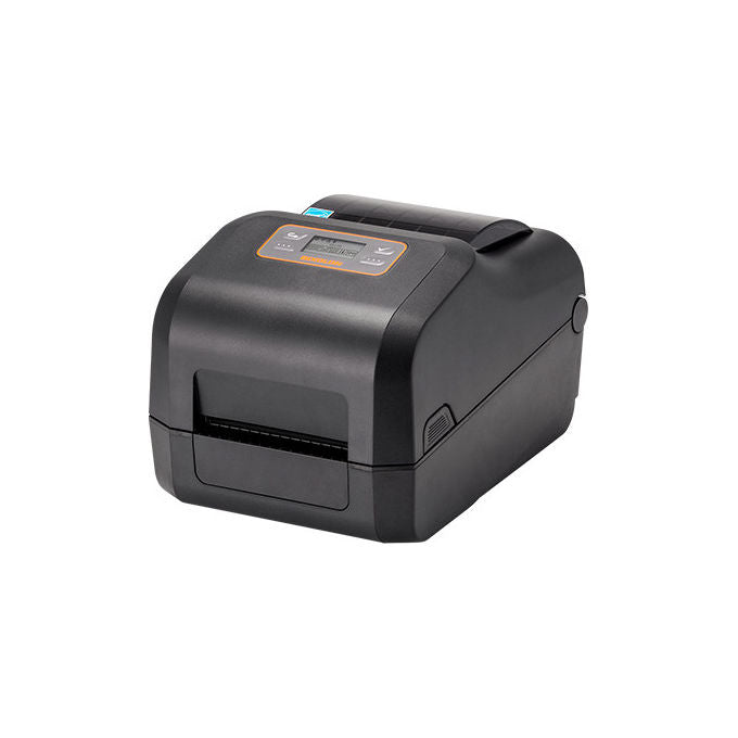 Bixolon XD5-40t stampante per etichette, termica diretta e trasferimento termico, 203 DPI, 152 mm-s, Wi-Fi, Ethernet, USB, display LCD, taglierina automatica