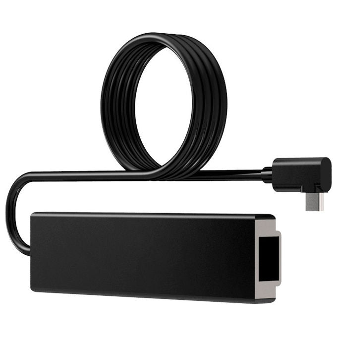 Compulocks hub USB-C 6 porte, HUB01, HDMI, RJ-45, USB-A, USB-C, Power Delivery, cavo 1 metro, nero