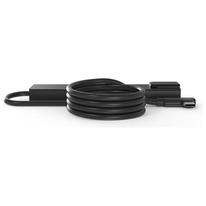Compulocks hub USB-C 6 porte, HUB01, HDMI, RJ-45, USB-A, USB-C, Power Delivery, cavo 1 metro, nero