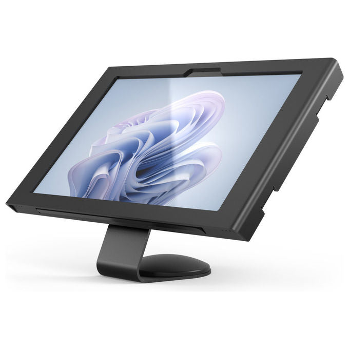Compulocks supporto antifurto per tablet, Surface Pro 8 9 10 11, 13 pollici, blocco con chiave, metallo, nero