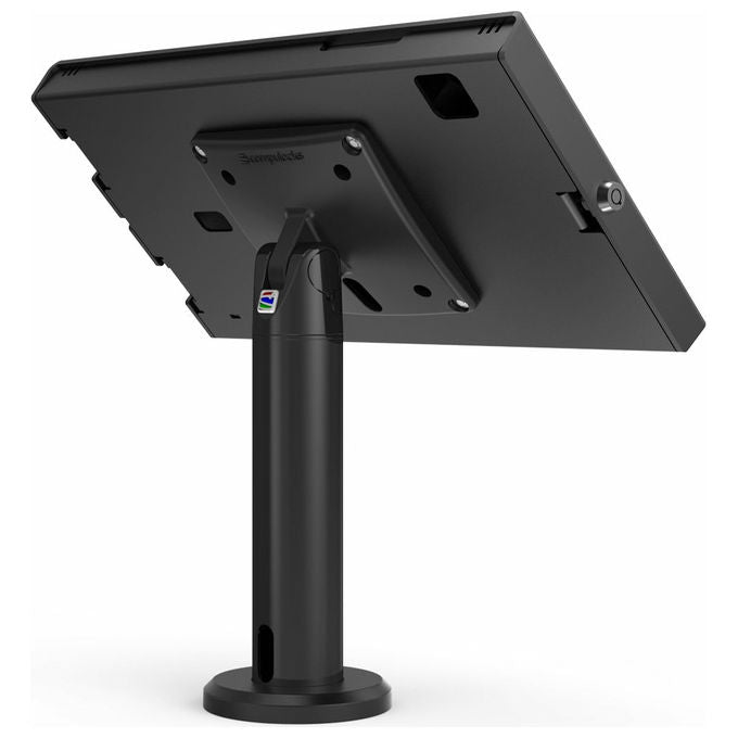 Compulocks supporto antifurto tablet Samsung Galaxy Tab S9 S9 FE 10.9 11 pollici, Apex Enclosure Rise Stand, metallo, nero, con chiave