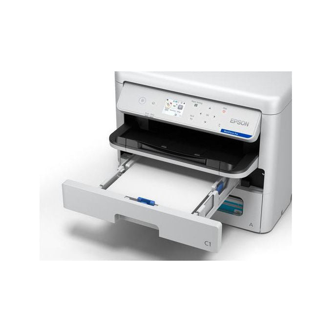 Epson WorkForce Pro EP-C800RDW stampante a getto d'inchiostro a colori, A4, 34 ppm, 4800x1200 dpi, Wi-Fi, fronte-retro, 330 fogli