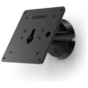 Compulocks supporto a parete VESA orientabile, 505W, inclinazione 130 gradi, alluminio, fino a 27 pollici, 75x75 e 100x100 mm, Bianco
