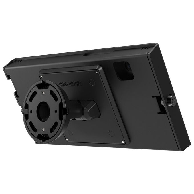 Compulocks supporto antifurto per tablet Samsung Galaxy Tab A9 8.7'', montaggio a parete, inclinazione regolabile, nero