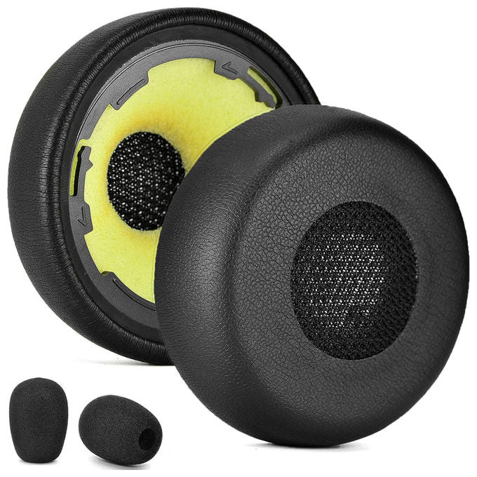 Jabra cuscinetti auricolari in schiuma, compatibili Perform 75, colore nero, confezione da 10 pezzi