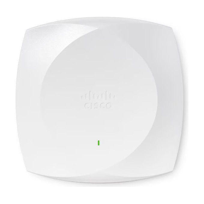 Cisco access point Wi-Fi 7 9172I, tri-banda 2.4 5 6 GHz, Bluetooth 6, fino a 9 Gbit-s, PoE, gestione cloud Meraki